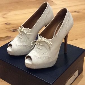 Ralph Lauren purple label Collection Jeona suede stiletto